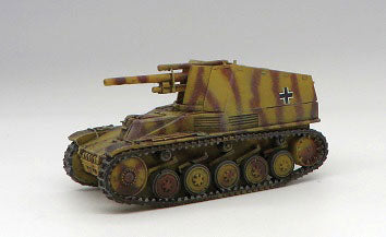 Fomer German Army WWII Self-Propelled Guns -- Sd.Kfz. 124 Wespe (Wasp)