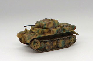 Former German Army WWII Light Tanks -- Panzer II Ausf. L / Sd.Kfz. 123 Luchs (Lynxs) Reconaissance
