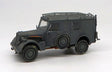 Former German Army WWII Medium Trucks -- Kfz 17/1 Field Radio Unit