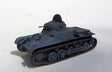 Former German Army WWII Light Tanks -- Sd.Kfz. 101 Model B / Panzer I