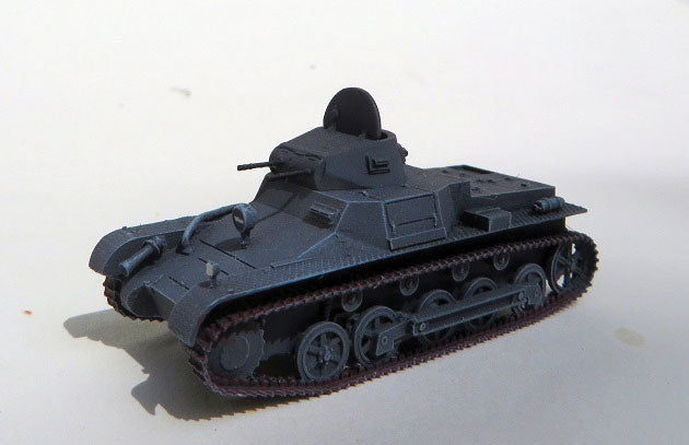 Former German Army WWII Light Tanks -- Sd.Kfz. 101 Model B / Panzer I