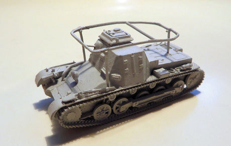Former German Army WWII Light Tanks -- Sd.Kfz. 265 Panzerbefehlswagen / Panzer I Ausf. A Command Tank
