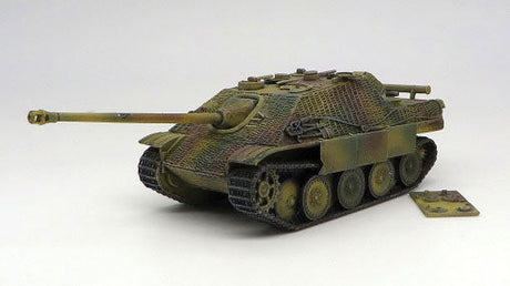 Former German Army WWII Armored Vehicles -- Sd.Kfz. 173 Jagdpanther (Hunting Panther) Heavy Tank Destroyer with 88mm Gun