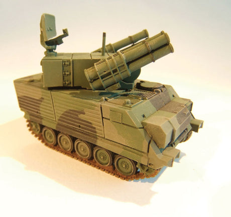 Canadian Army Armored Fighting Vehicles 1988+ -- M113A2 with Air Defense Anti-Tank System (ADATS)
