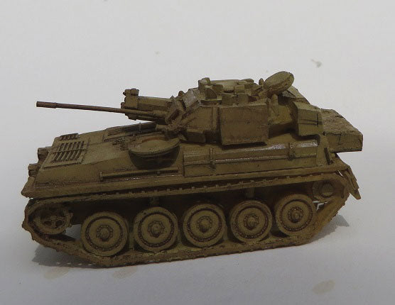 British Army Armored Fighting Vehicle -- FV127 Scimitar Reconnaissance Unit with 30mm Cannon