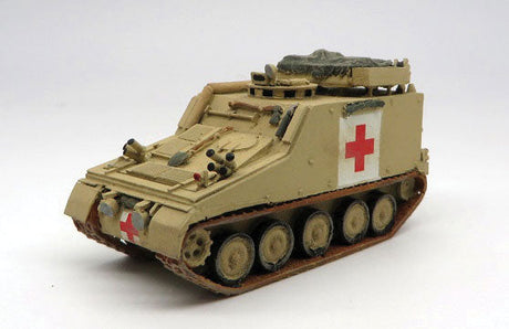 British Army 1986+ Armored Personnel Carrier -- FV104 Samaritan Ambulance Combat Vehicle Reconnaissance (Tracked) CVR(T)