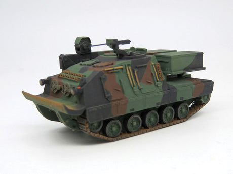 Austrian Army Armored Fighting Vehicles -- Steyer BgPz Grief (Griffon) Amored Recovery Vehicle
