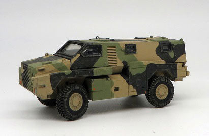 Australian Armed Forces - Resin & Metal Kit -- Bushmaster Armored Vehicle
