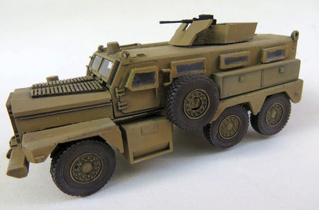 United States & Allies Vehicles - Metal & Resin Kit -- MRAP Cougar HE 6x6 Armored Vehicle