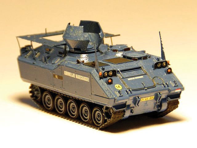YPR-765A1 Tracked Armored Vehicle - Resin & Metal Kit -- Koninklijke Marechaussee (Netherlands Royal Miliary Police) KMar