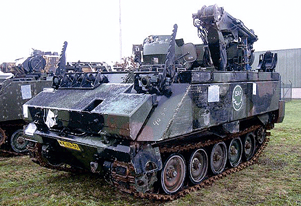 Dutch Armed Forces Vehicles - Metal & Resin Kit -- YPR-806 Armored Recovery Vehicle