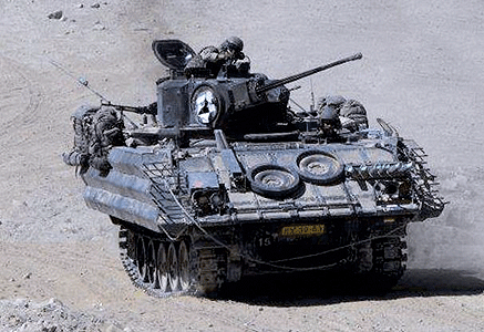 Dutch Armed Forces Vehicles - Metal & Resin Kit -- YPR-765 pri ERA Armored Personnel Carrier