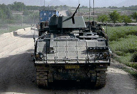 Dutch Armed Forces Vehicles - Metal & Resin Kit -- YPR-765 prco ERA Armored Command Post Vehicle