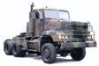 United States Army Vehicles - Metal & Resin Kit -- M915A2 Semi-Tractor Truck