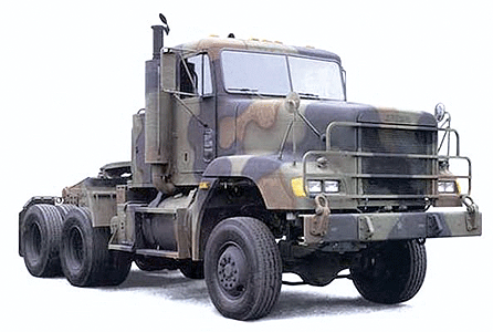 United States Army Vehicles - Metal & Resin Kit -- M915A2 Semi-Tractor Truck