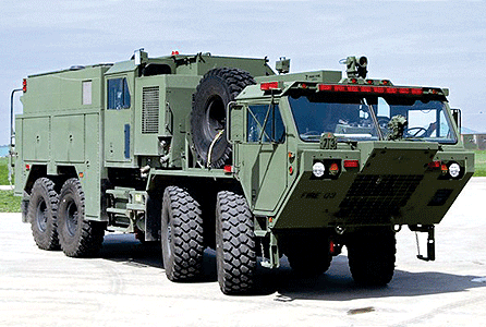 United States Army Heavy Expanded-Mobility Tactical Trucks - Metal & Resin Kit -- M1142 Tactical Fire Fighting Truck (TFFT)
