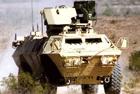 United States Army Vehicles - Metal & Resin Kit -- M1200 Armored Knight Fire Support Vehicle