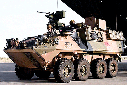 Australian Light Armored Vehicles - Metal & Resin Kit -- ASLAV-PC Personnel Carrier