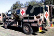 Australian Army Vehicles - Metal & Resin Kit -- Bushmaster Ambulance
