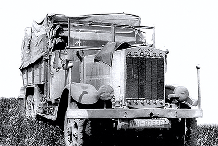 WWII German Army Vehicles - Metal & Resin Kit -- Krupp L3H163 3-Ton Cargo Truck