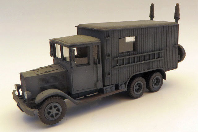 Krupp Kfz. 72 Truck - Kit