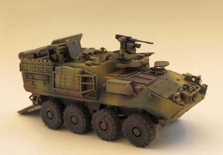 Australian Light Armored Vehicle (ASLAV) - Resin Kit -- ASLAV-C Command Unit