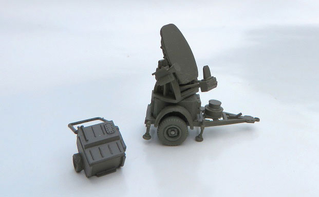 British Army Radar Systems - Resin Kit -- DN-181 Blindfire Tracking Radar
