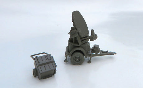 British Army Radar Systems - Resin Kit -- DN-181 Blindfire Tracking Radar