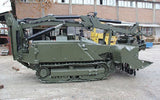 British Army Vehicles - Resin Kit -- M160 Tracked Robotic Mine Clearing Flail (beige)-2