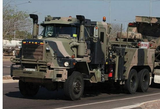 Mack R600 Wrecker/Tow Truck - Resin Kit