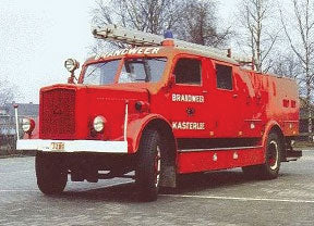 Sudwerke/Metz LF25 Fire Truck - Resin Kit