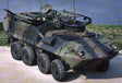 Bison Armored Personnel Carrier - Resin Kit
