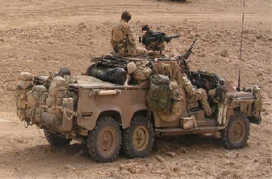 Land Rover 110 - Resin Kit - Australian Army -- Perentie 6x6 Long-Range Patrol Vehicle