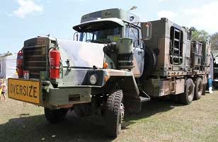 Mack RM6866RS Tactical Truck - Resin Kit