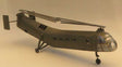 Vertol H21 Workhouse/Shawnee Helicoper - Resin Kit -- Unpainted Resin Casting Less Decals