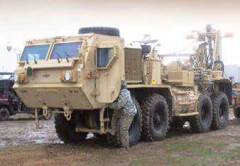 United States Army Vehicles - Kit -- M883A4 Patriot Tractor Only