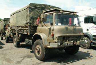 British Army Vehicles - Unpainted Resin Kit -- Bedford MJ 4x4 Low-Side Truck