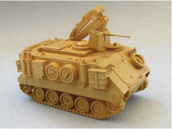 Israeli Defense Force (IDF) Vehicles - Unpainted Resin Kit -- M113 Fitter Armrored Personnel Carrier