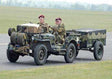 British Airborne Jeep - Resin Kit -- Unpainted