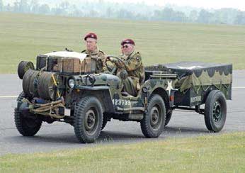 British Airborne Jeep - Resin Kit -- Unpainted