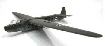 WWII German Air Force - Unpainted Resin Kit -- DFS 230 Assualt & Transport Glider
