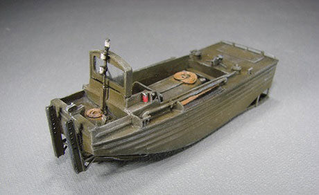 M80 Push Boat (Relapsing Boat) - Resin Kit -- Use with Trailer #87237 (Sold Separately)