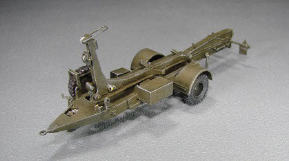 Trailer Only for M80 Push Boat - Resin Kit -- Use with #87236 (Sold Separately)