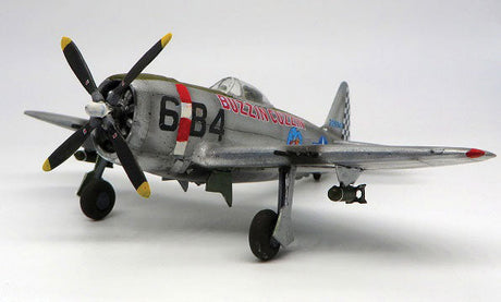 WWII United States & Allies Fighter-Bombers - Resin Kit -- Republic P-47D "Razorback" Thunderbolt