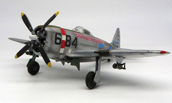 WWII United States & Allies Fighter-Bombers - Resin Kit -- Republic P-47D "Razorback" Thunderbolt