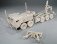 US Marine Corps LVSR MKR18 - Resin Kit -- Armored Cab (unpainted, unlettered)