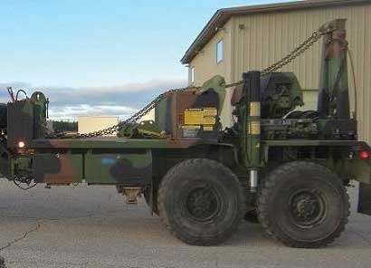 US Marine Corps LVSR Rear Body Unit (RBU) - Resin Kit -- MK15 Wrecker