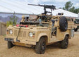 United Kingdom / NATO Light Truck - Resin Kit -- Wolf w/Weapons Mount Installation Kit