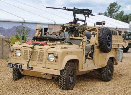 United Kingdom / NATO Light Truck - Resin Kit -- Wolf w/Weapons Mount Installation Kit