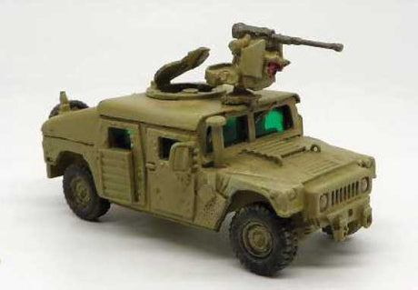M1114 Hummer with Roof Gun - Resin Kit -- US Army (unpainted)-1